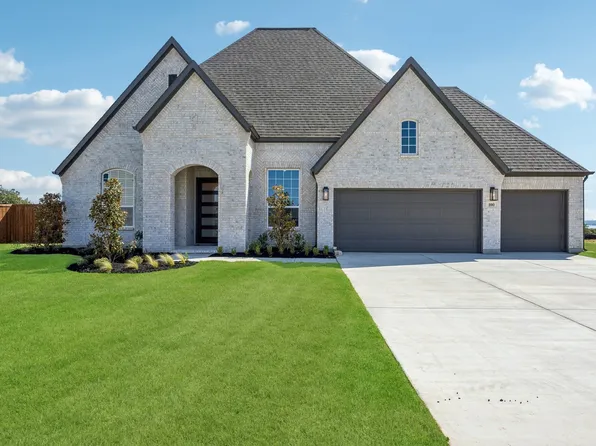 100 Bristol Ln, Azle, TX 76020