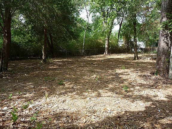 Lots have been recently cleared.