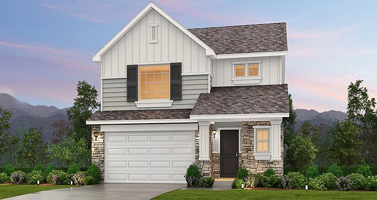 Woodside Homes - Lot 445 - Spruce
