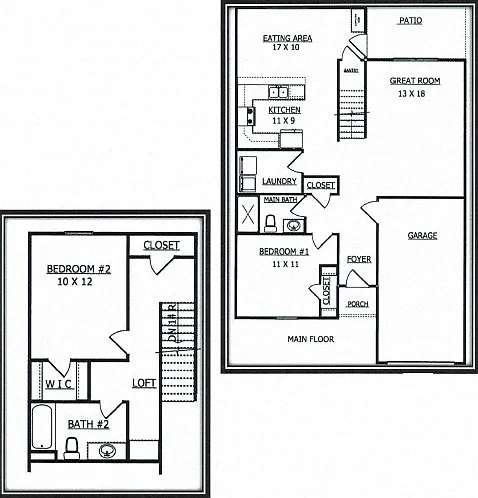 Perry Creek Townhomes - Midland, MI — Photo 47