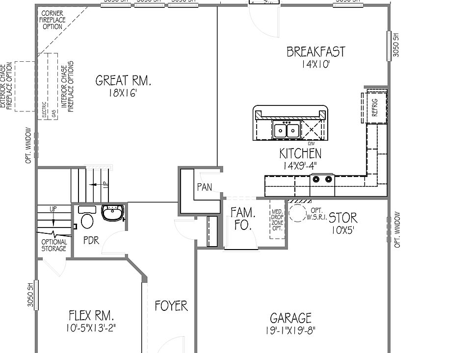 LH2432 First Floor