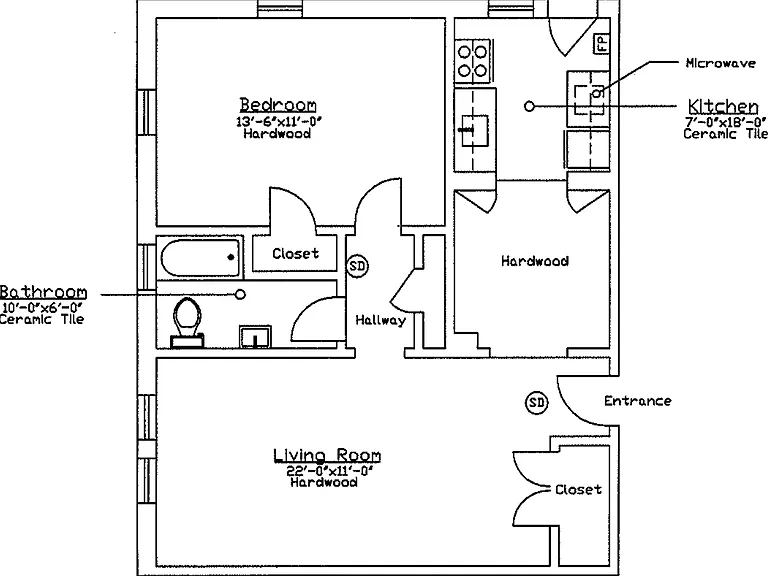 Campus Apartments — Photo 25
