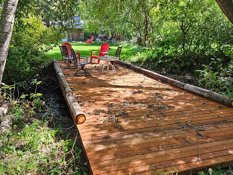 Bridge over Bozeman Creek