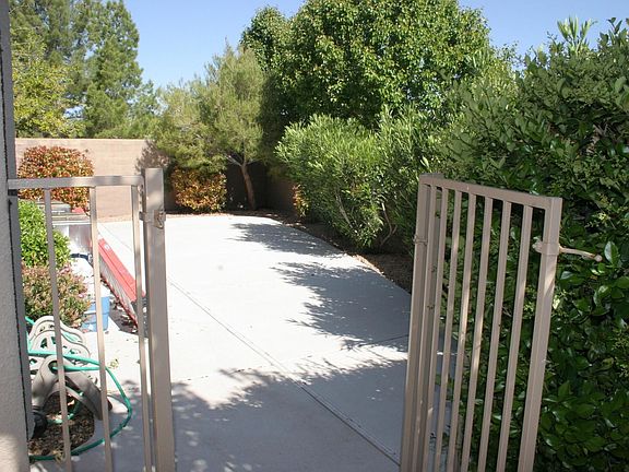 Paved Side Yard