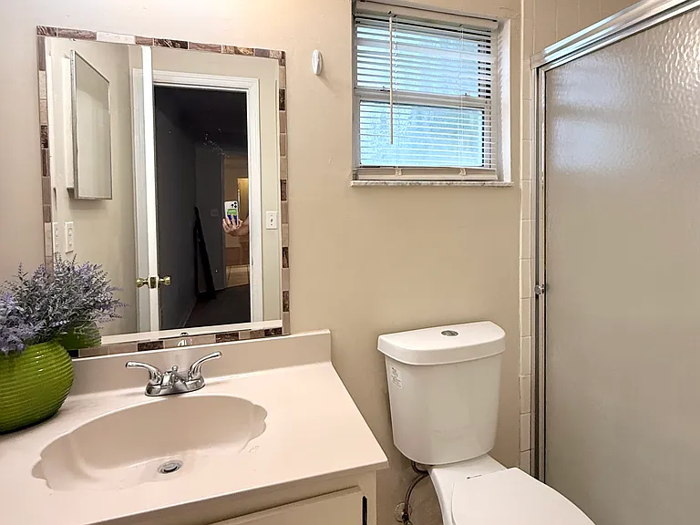 Owner's Bathroom with Glassed Shower