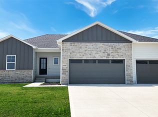 Reagan Plan, The Horton Series at Stratford Crossing, Waukee, IA 50263