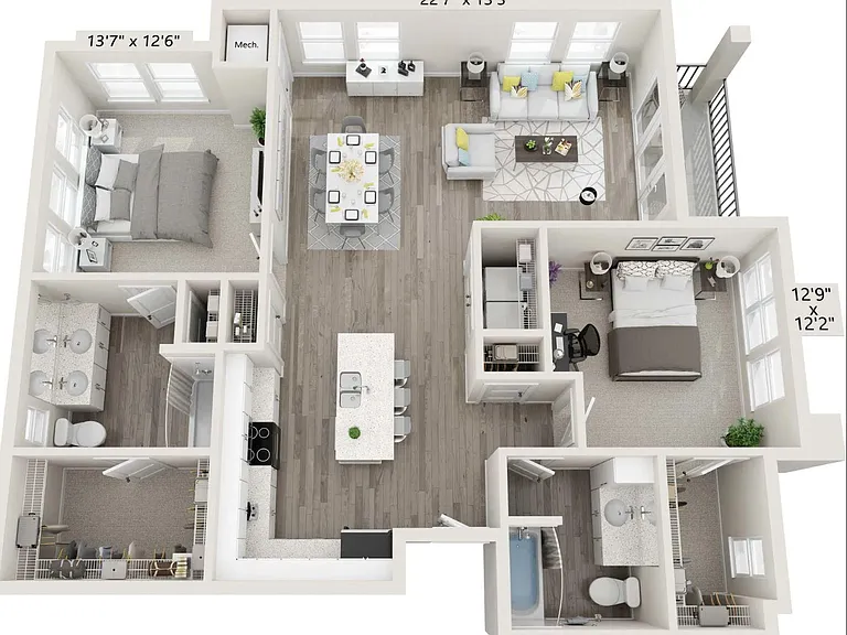 The Vandy Apartments — Photo 20