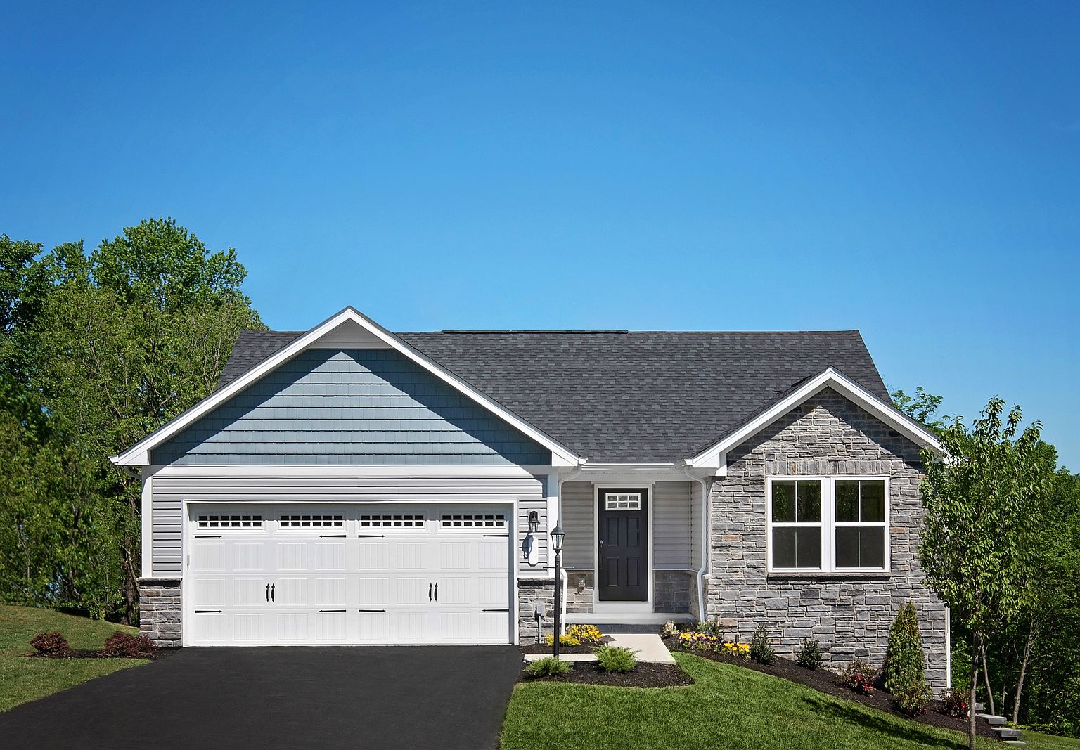 Grand Bahama with Basement Plan, Pendleton Ranch Homes