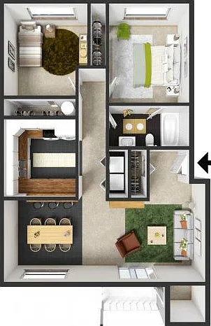 Commons at Hawthorn Village Apartments — Photo 48