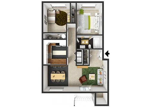 Floor plan Belmont