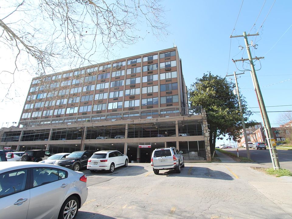 Back of building