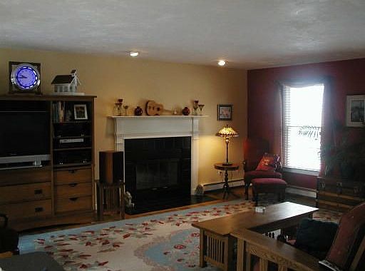  Come sit by the hearth!
