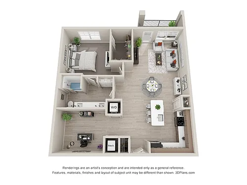 Floor plan A4