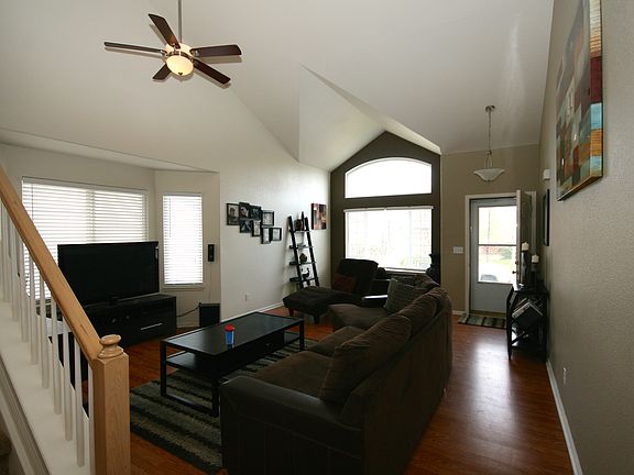 Ceiling fan.