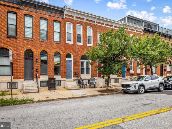 124 W Fort Ave, Baltimore, MD 21230