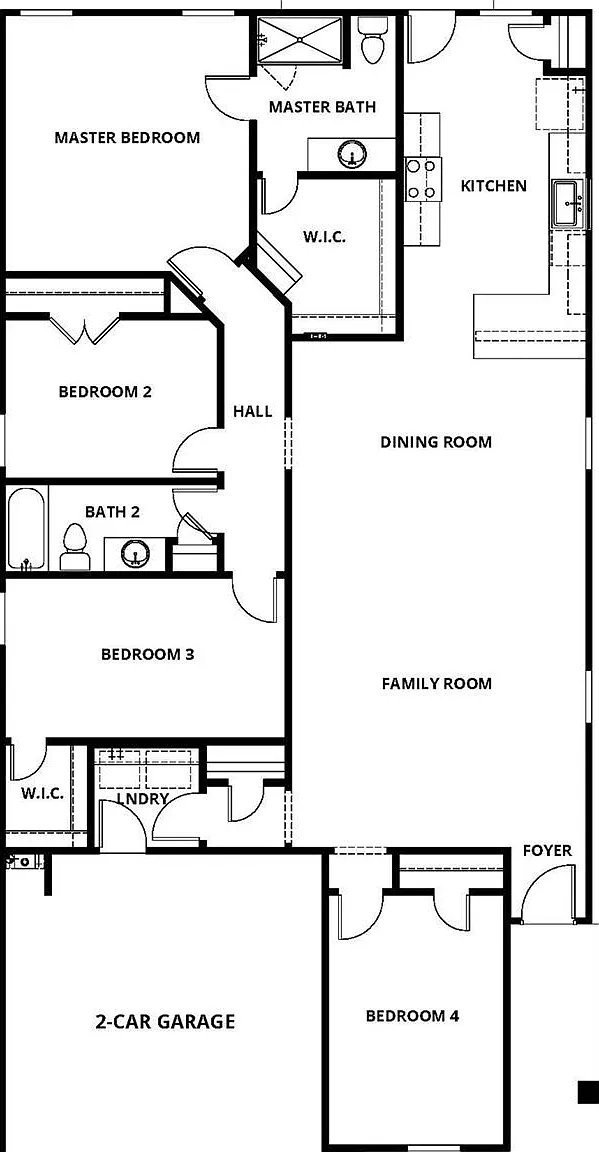 4 bed, 2.0 bath, 1867 sqft, $2,750 — Photo 2
