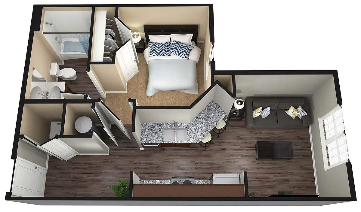 Floor plan Kingston