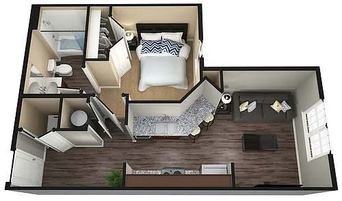 Floor plan Kingston