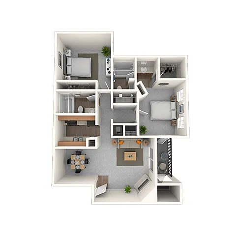 Floor plan The Osprey