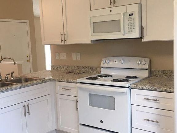 View of new kitchen looking towards front door