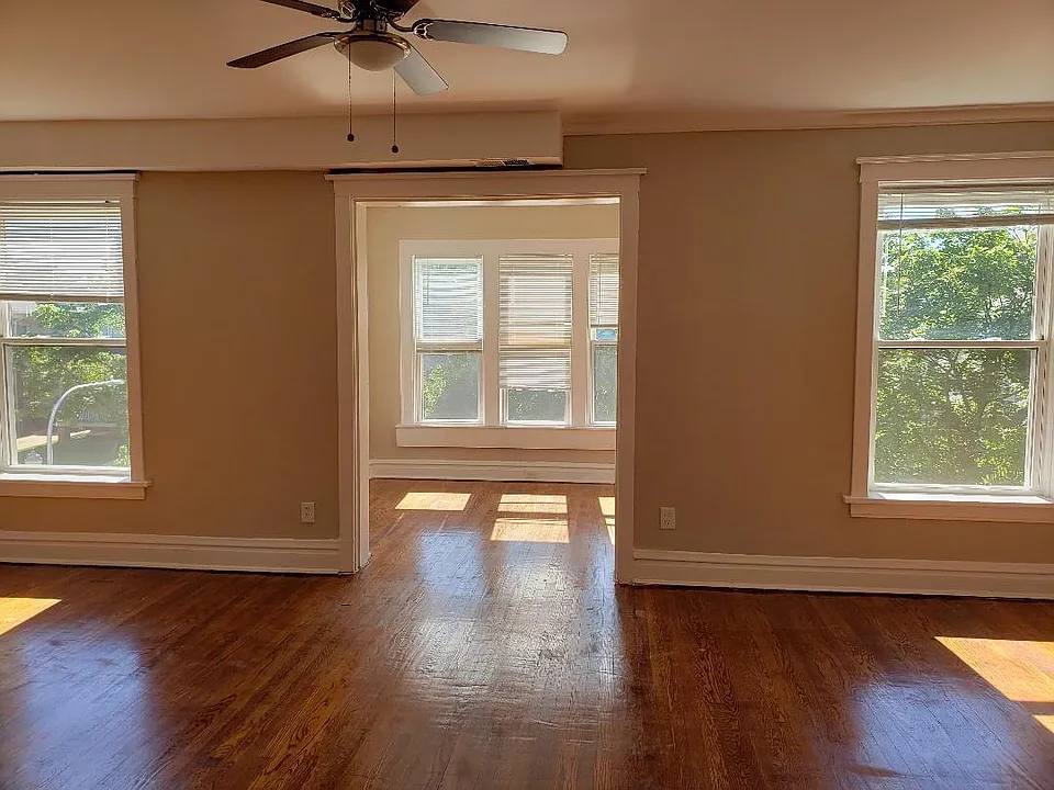 living room and front sunroom