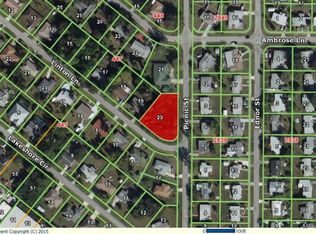 2449 Picnic St, Port Charlotte, FL 33952
