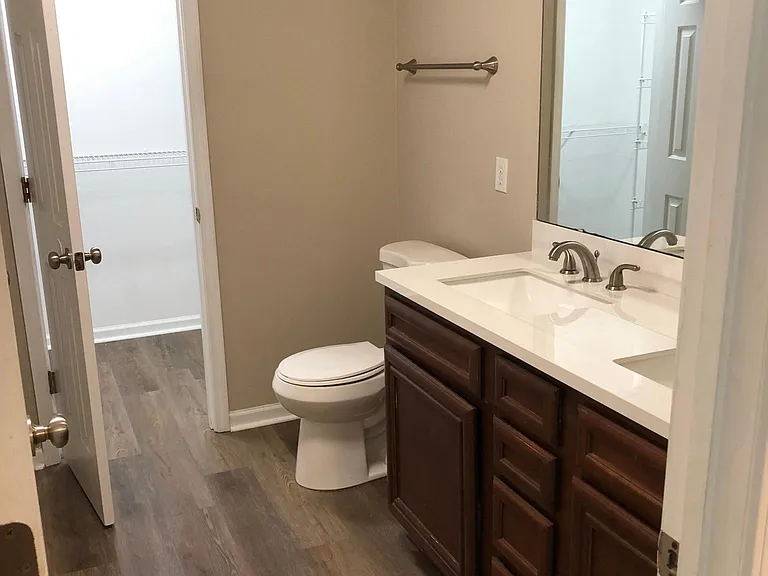 Master Bathroom with walk-in closet