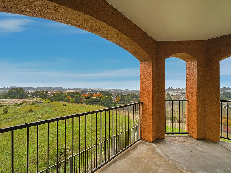 Sit, relax, and enjoy the outdoors steps from your living room.