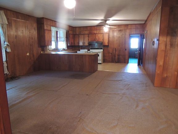 Kitchen and Den Area