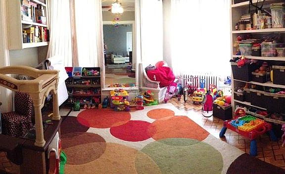 Playroom / Office / 4th Bedroom