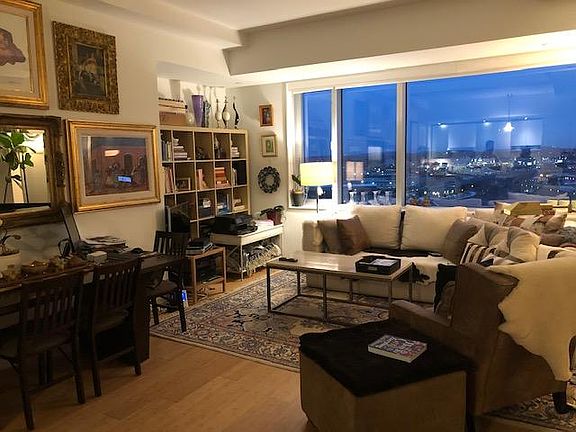 Living room area