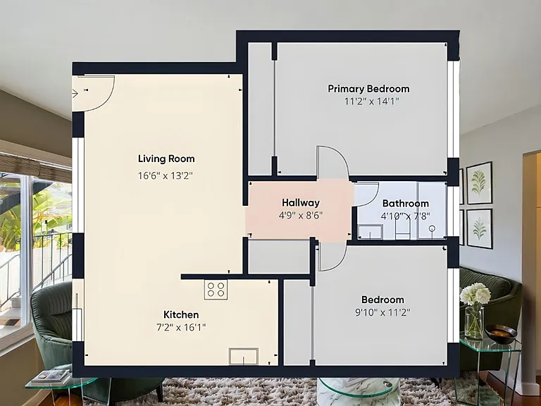 4018 Alabama Street - 2 Bedroom x 1bath - 1 month free with 14-month lease. — Photo 14