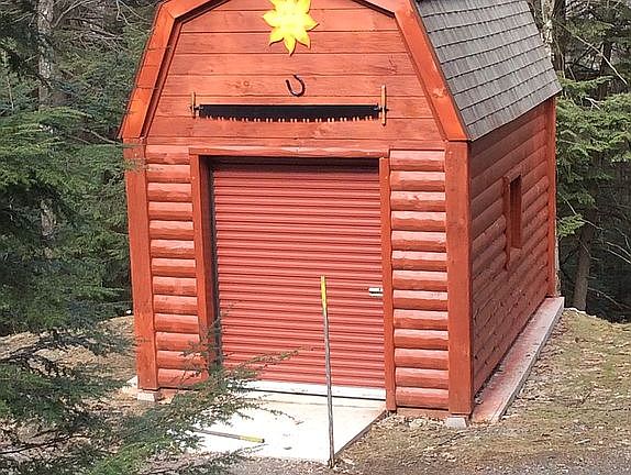 Tractor shed and storage