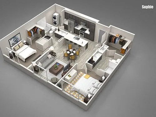 Floor plan Sophie