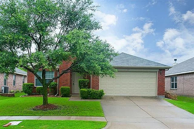 2 car garage with beautiful curb appeal!