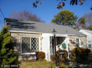 6204 Belwood St, District Heights, MD 20747