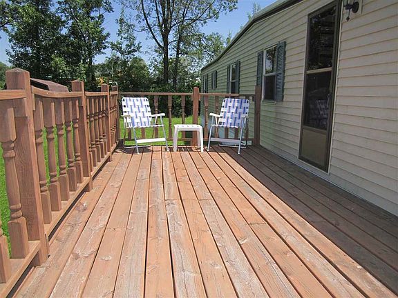 Large deck