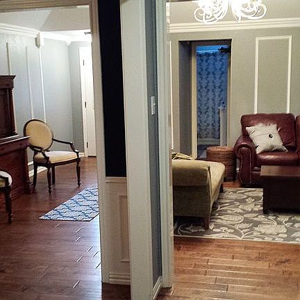 View from Dining Room