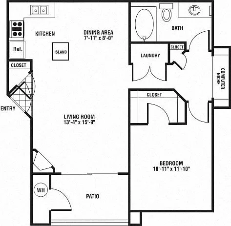 Floor plan Eagle