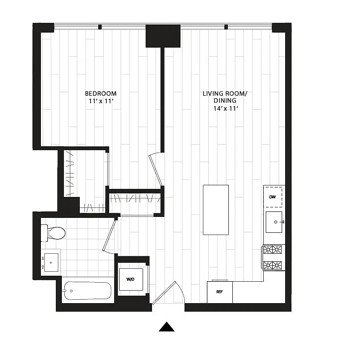 Floor plan A05