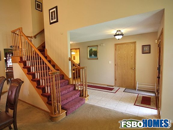 Main Entry and Staircase to Upper Level