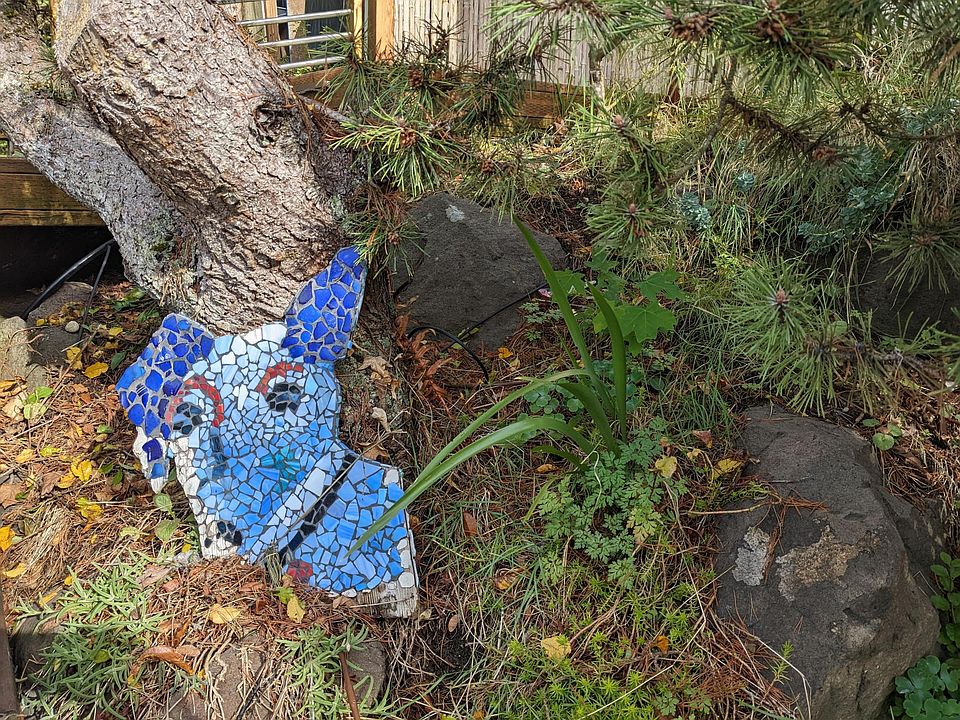 This apartment is for people who appreciate nature, serenity and like some whimsy in their life.