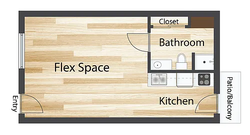Floor plan S2