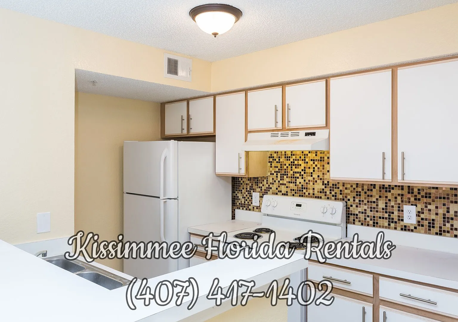 Beautiful 3rd floor Condo with 2 bedrooms and 1 bath in the heart of Kissimmee — Photo 1