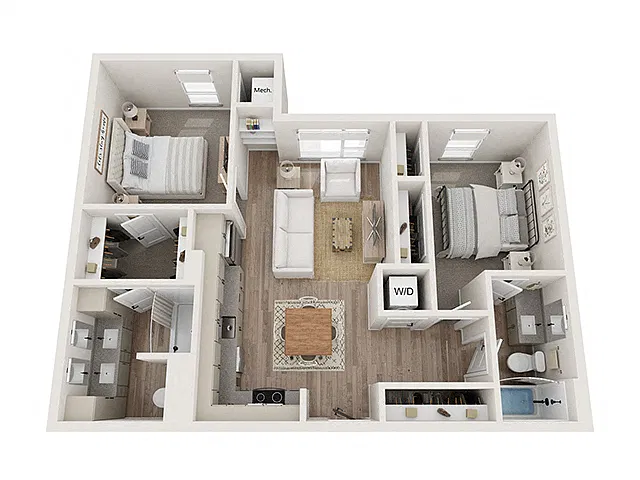 Floor plan Jennie