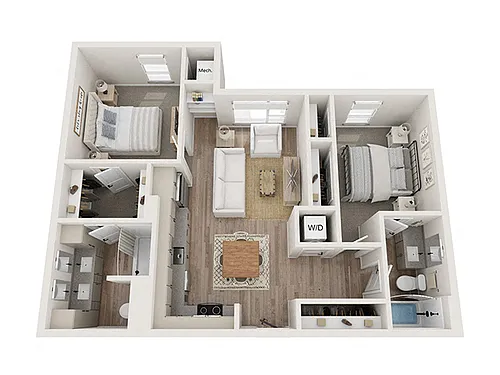 Floor plan Jennie