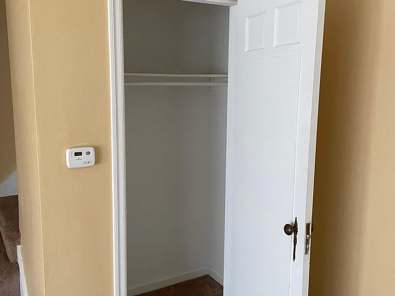 Living Room closet