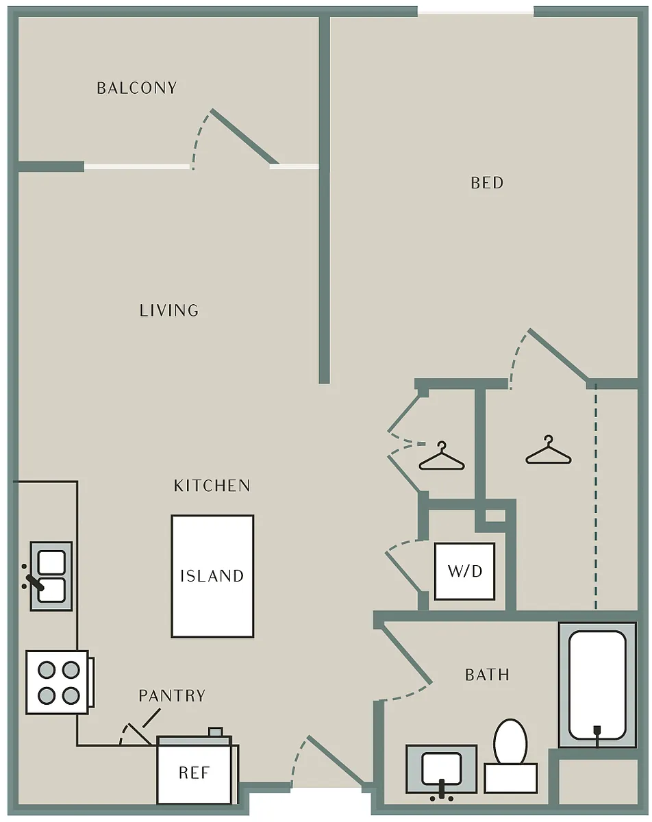 Floor plan Cedar