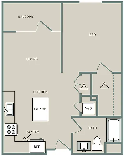 Floor plan Cedar