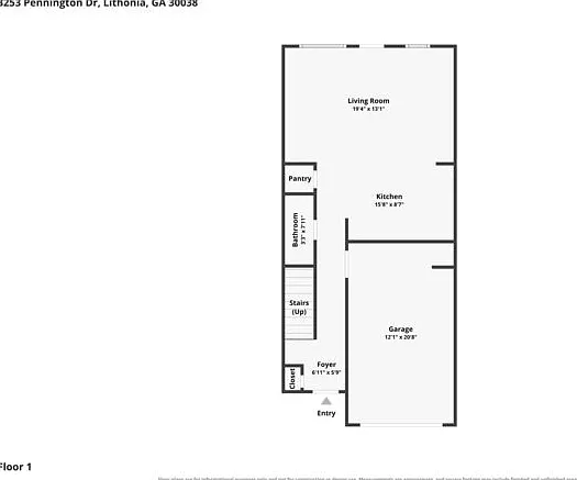 3 bed, 2.5 bath, 1440 sqft, $1,845 — Photo 2